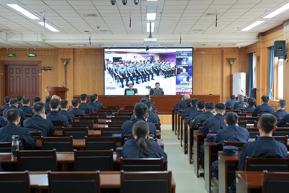 我校与香港惩教学院成功举办“诚信管理”在线研讨会